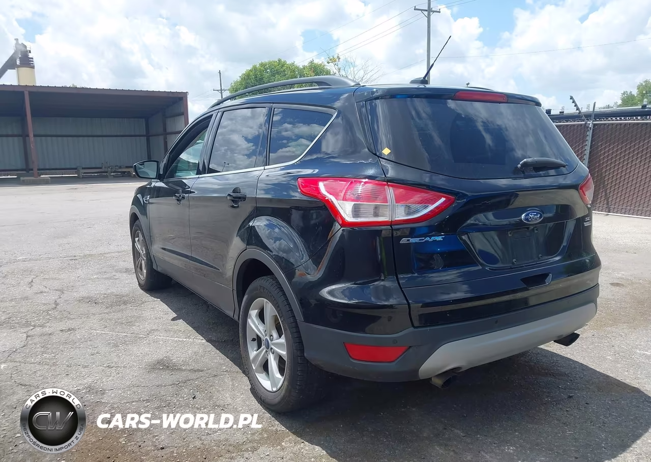 2016 Ford Escape Se VIN:1FMCU9GX3GUC24158 - 3