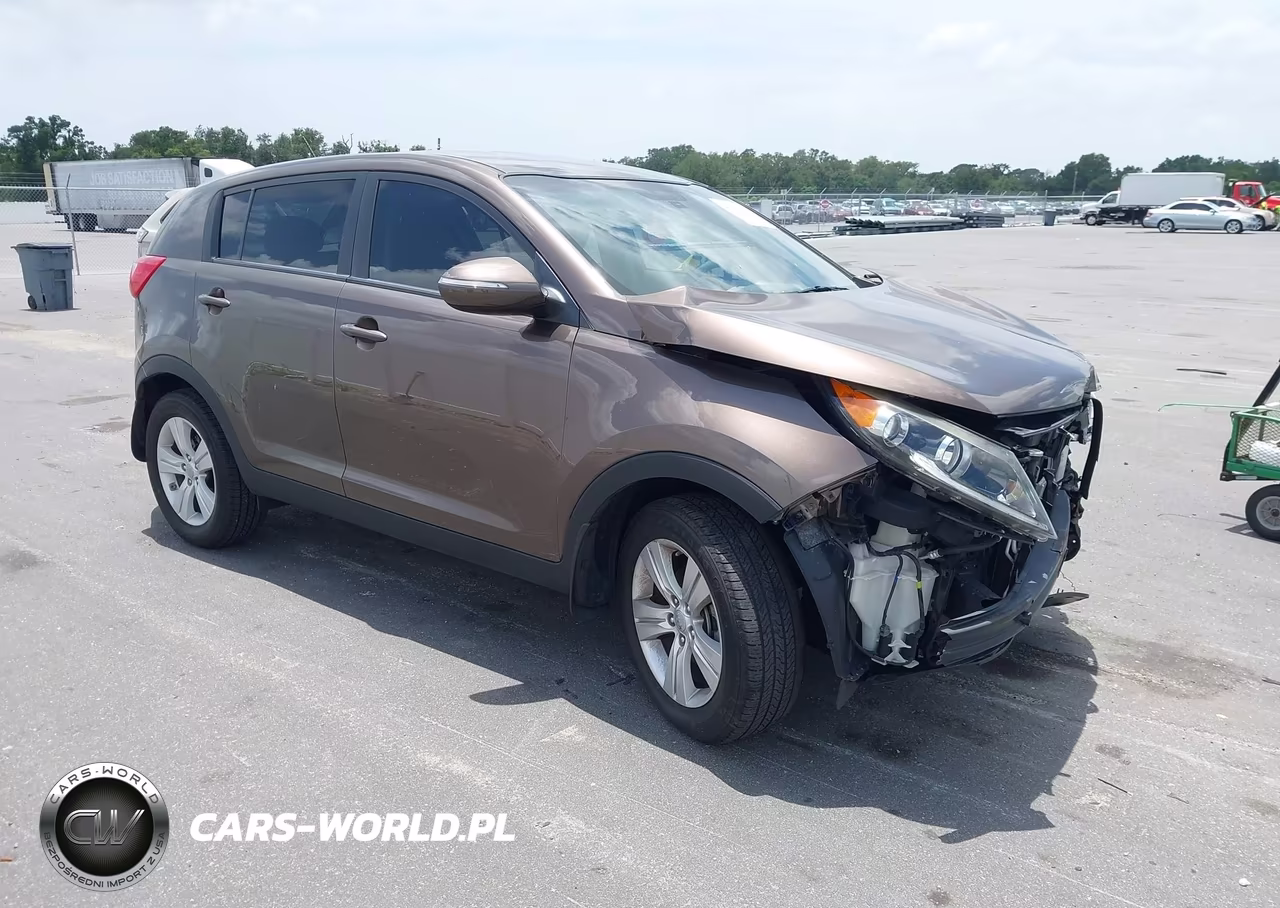 2013 Kia Sportage Lx