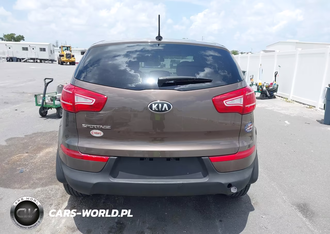 2013 Kia Sportage Lx VIN:KNDPB3A29D7437373 - 16