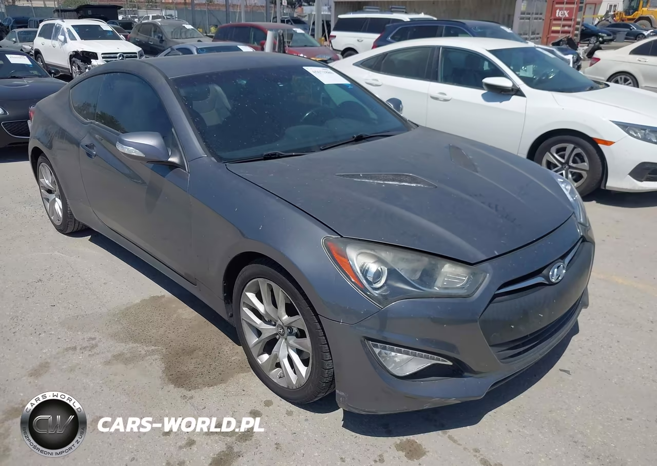 2016 Hyundai Genesis – zdjęcie 1 z 20
