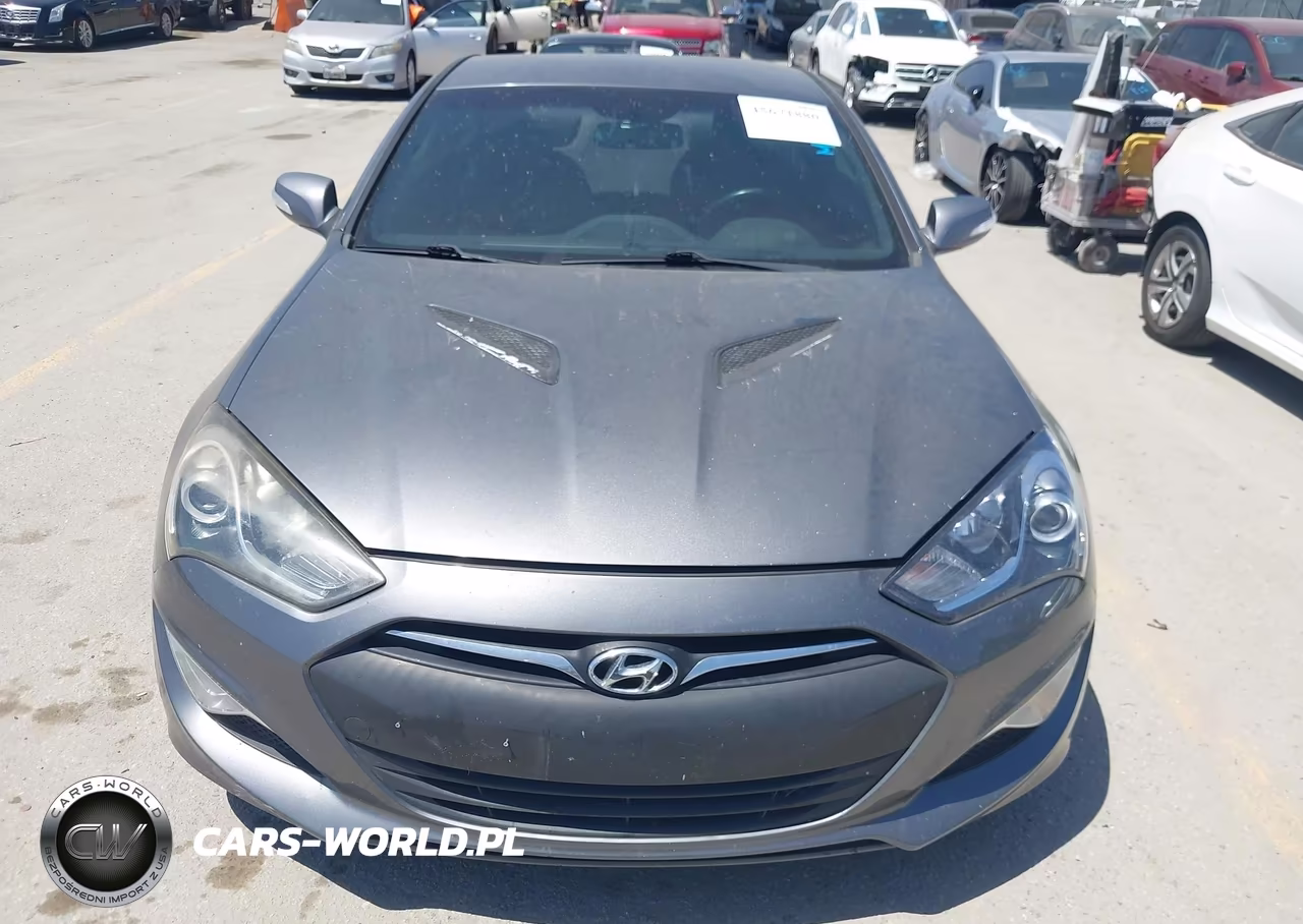 2016 Hyundai Genesis VIN:KMHHT6KJ1GU133853 - 16