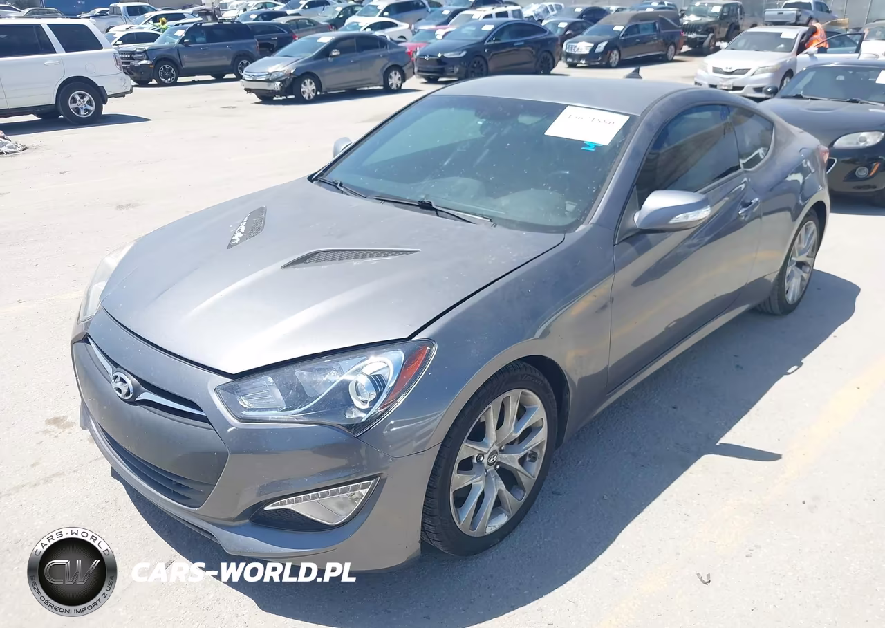 2016 Hyundai Genesis VIN:KMHHT6KJ1GU133853 - 2