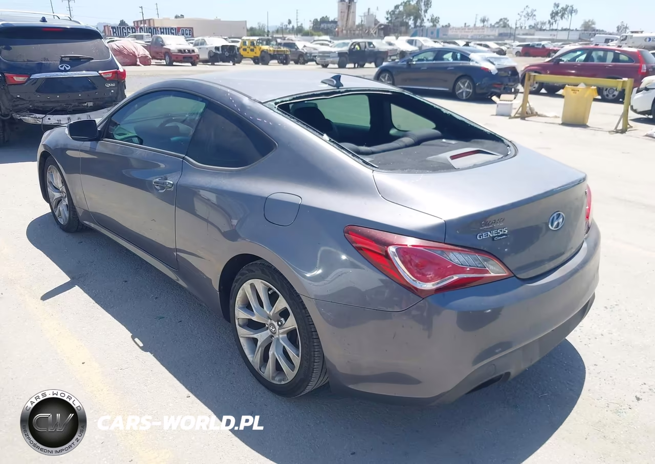 2016 Hyundai Genesis VIN:KMHHT6KJ1GU133853 - 3