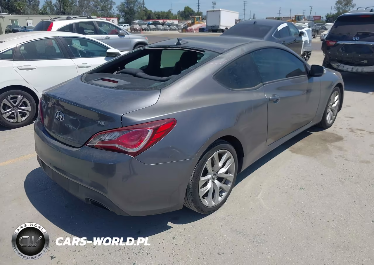 2016 Hyundai Genesis VIN:KMHHT6KJ1GU133853 - 4