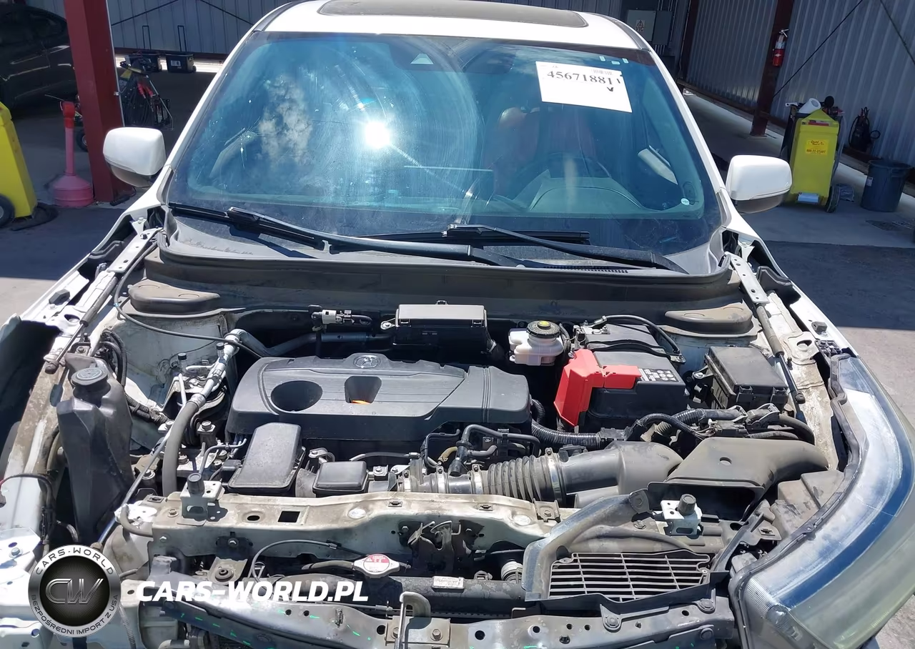 2019 Acura Rdx A-Spec Package VIN:5J8TC2H62KL028233 - 10