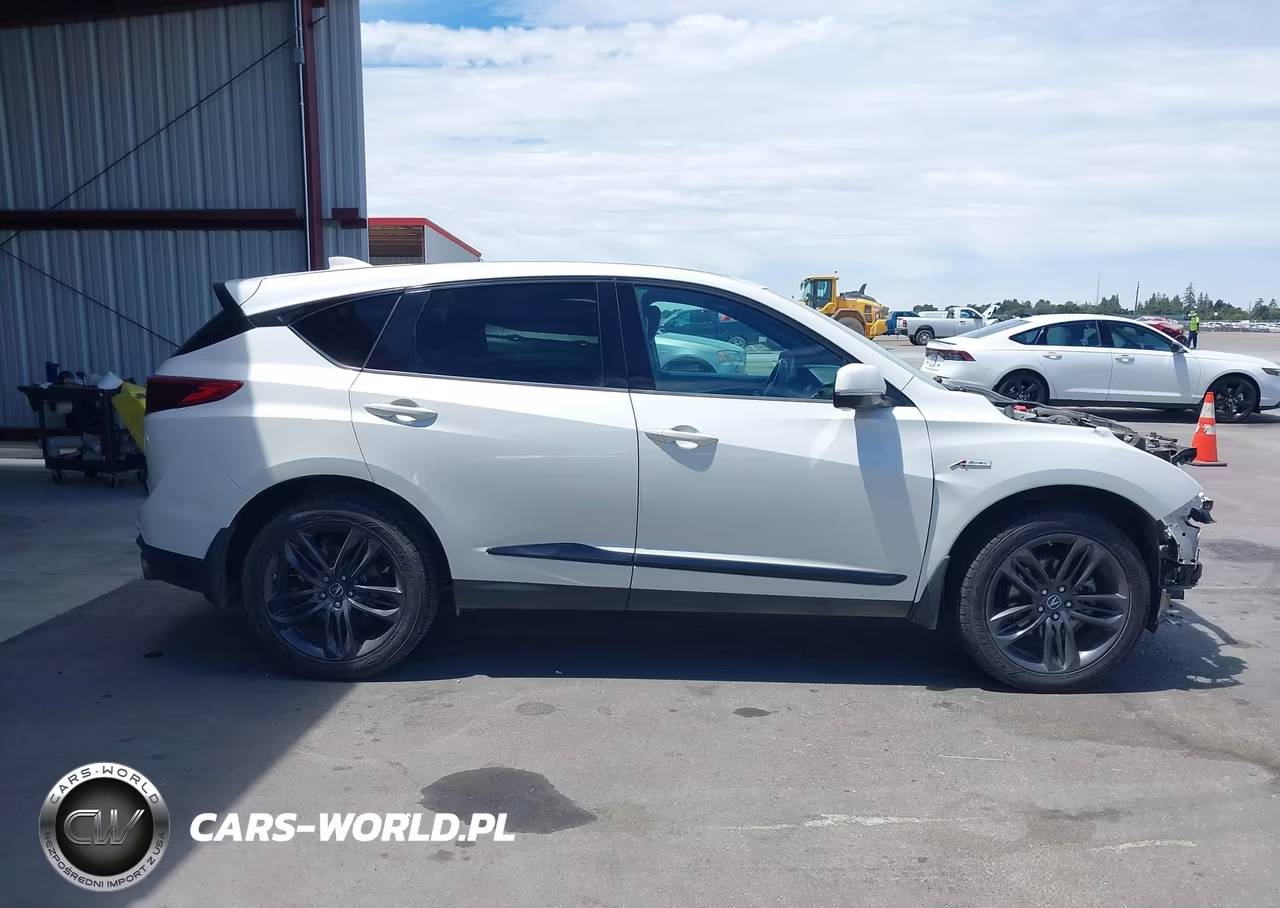 2019 Acura Rdx A-Spec Package VIN:5J8TC2H62KL028233 - 14
