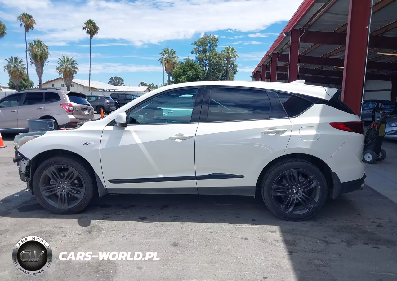 2019 Acura Rdx A-Spec Package VIN:5J8TC2H62KL028233 - 15