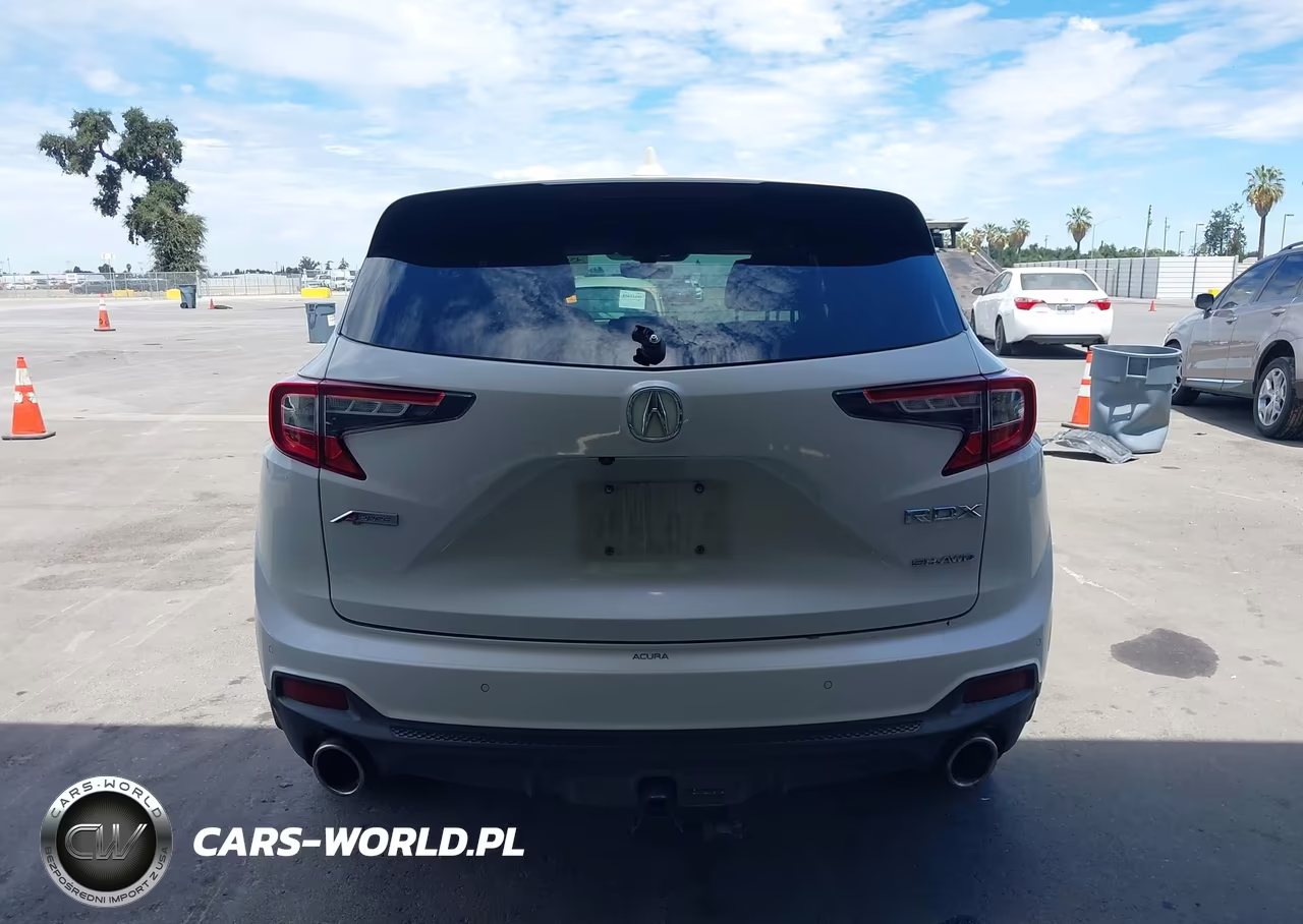 2019 Acura Rdx A-Spec Package VIN:5J8TC2H62KL028233 - 17