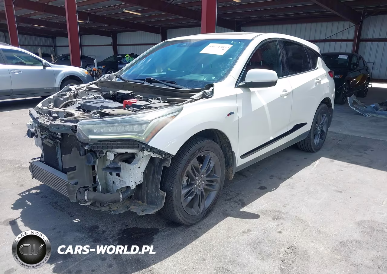 2019 Acura Rdx A-Spec Package VIN:5J8TC2H62KL028233 - 2
