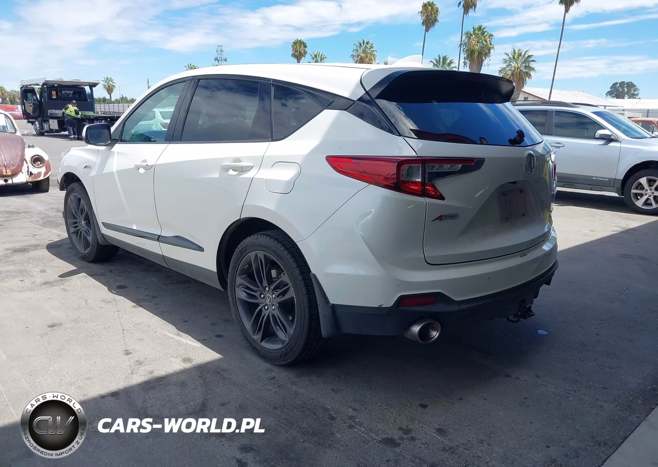 2019 Acura Rdx A-Spec Package VIN:5J8TC2H62KL028233 - 3
