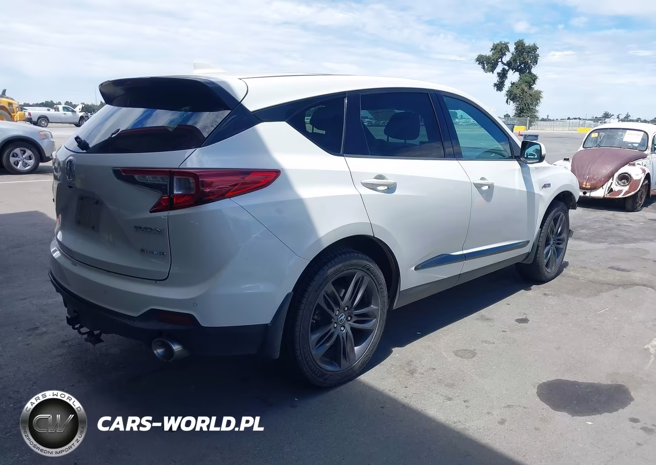 2019 Acura Rdx A-Spec Package VIN:5J8TC2H62KL028233 - 4