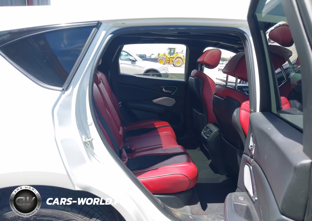 2019 Acura Rdx A-Spec Package VIN:5J8TC2H62KL028233 - 8