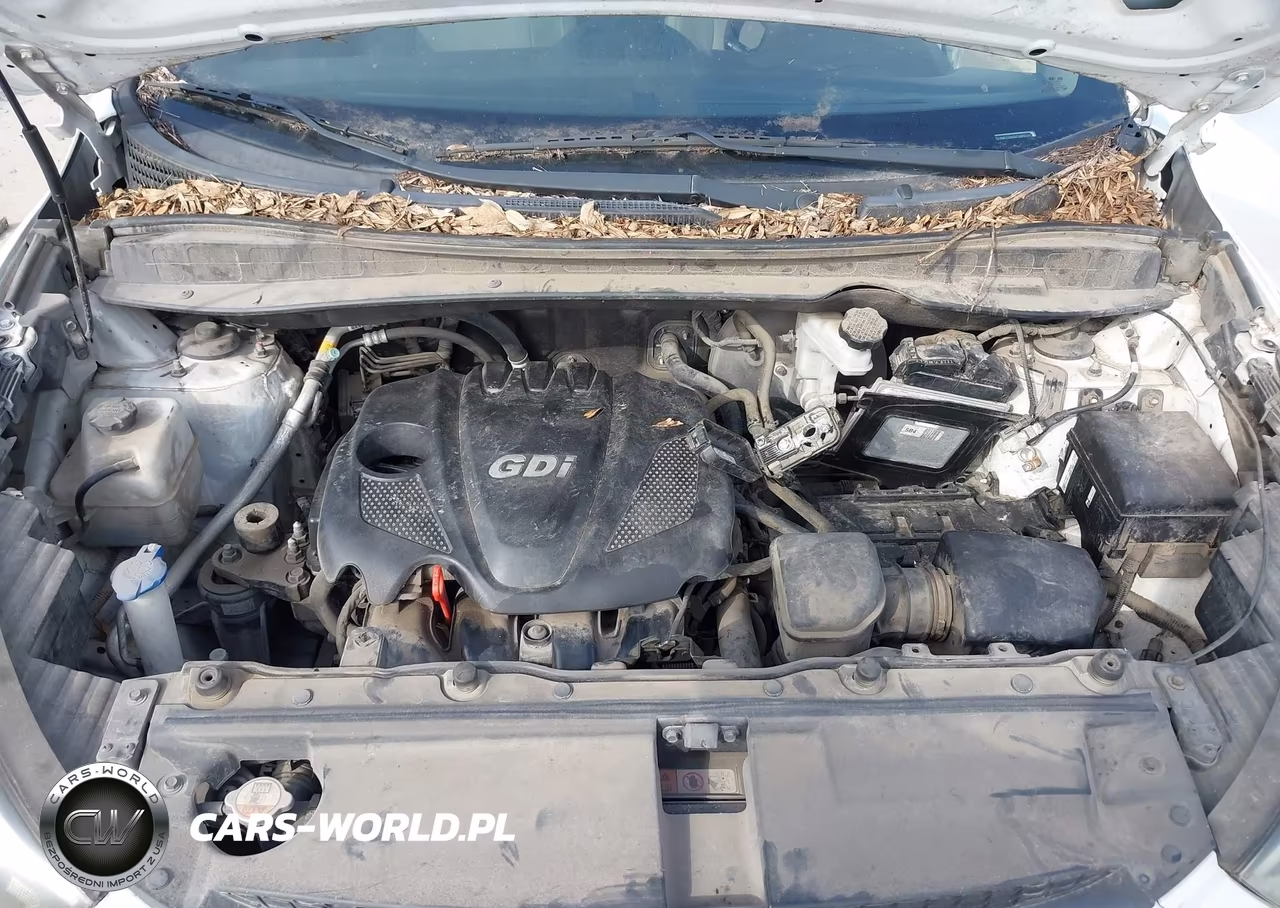 2015 Hyundai Tucson Se VIN:KM8JU3AGXFU069149 - 10
