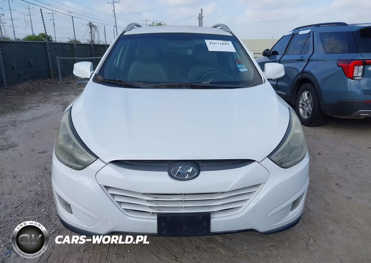 2015 Hyundai Tucson Se VIN:KM8JU3AGXFU069149 - 13