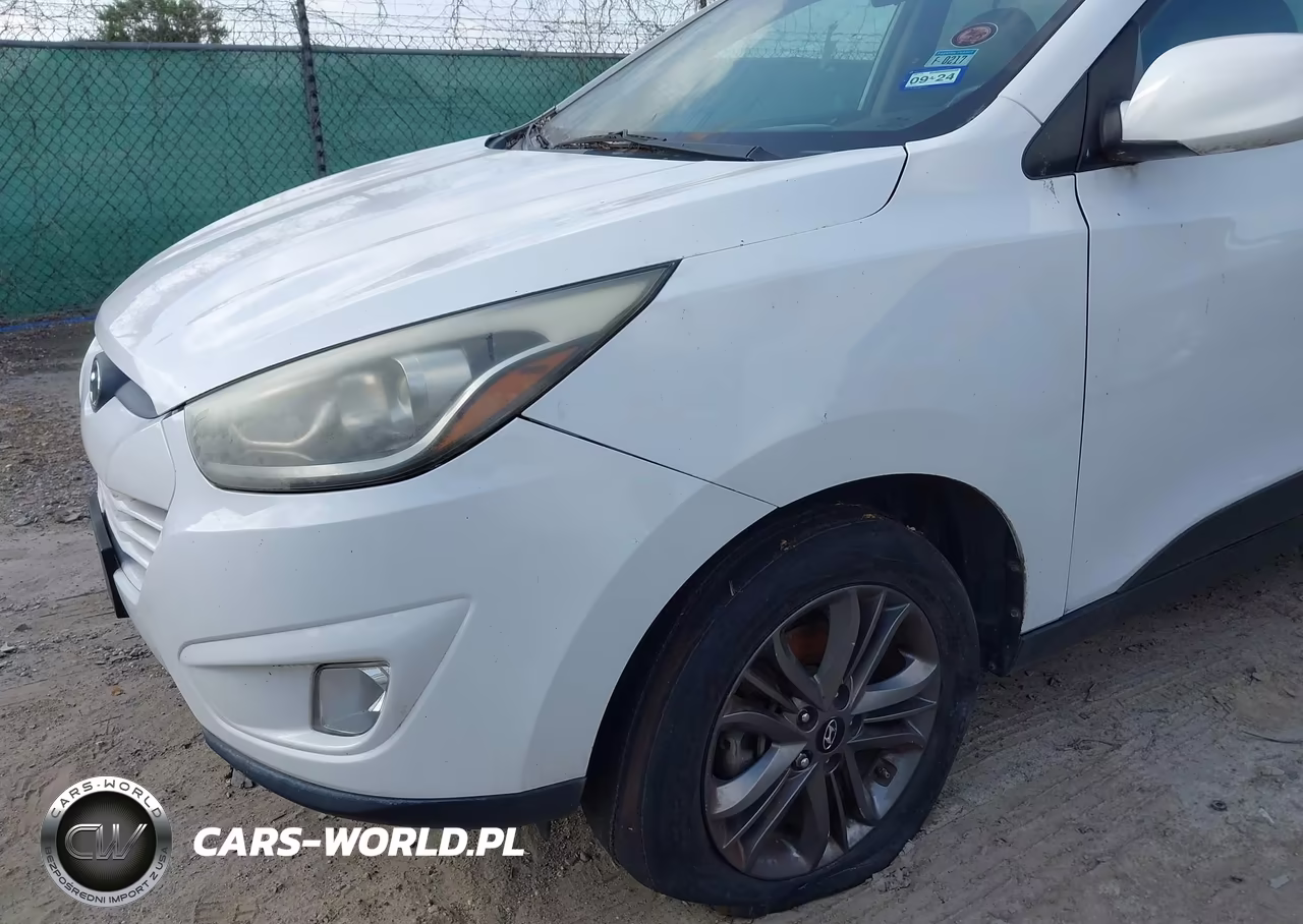 2015 Hyundai Tucson Se VIN:KM8JU3AGXFU069149 - 18