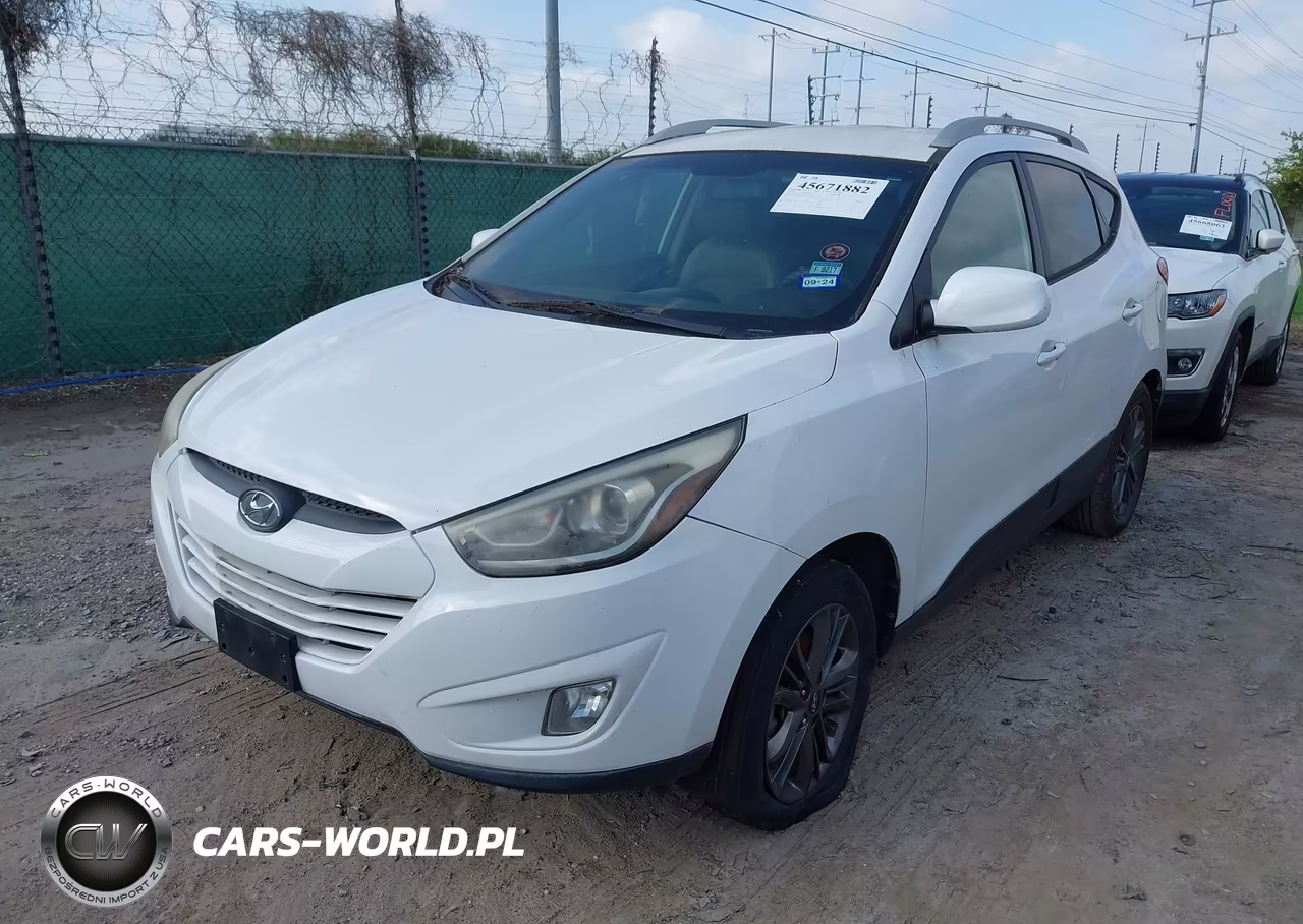 2015 Hyundai Tucson Se VIN:KM8JU3AGXFU069149 - 2