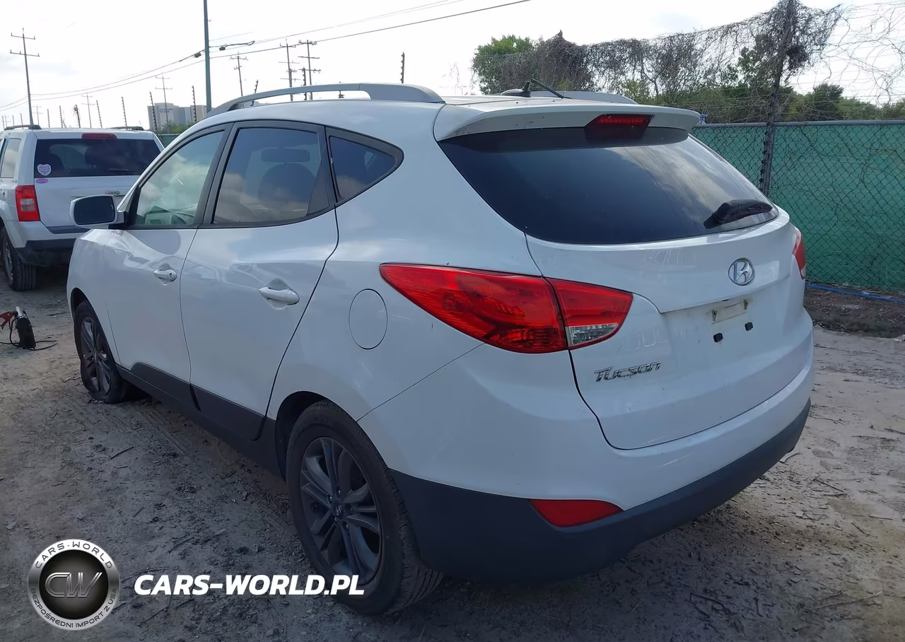 2015 Hyundai Tucson Se VIN:KM8JU3AGXFU069149 - 3