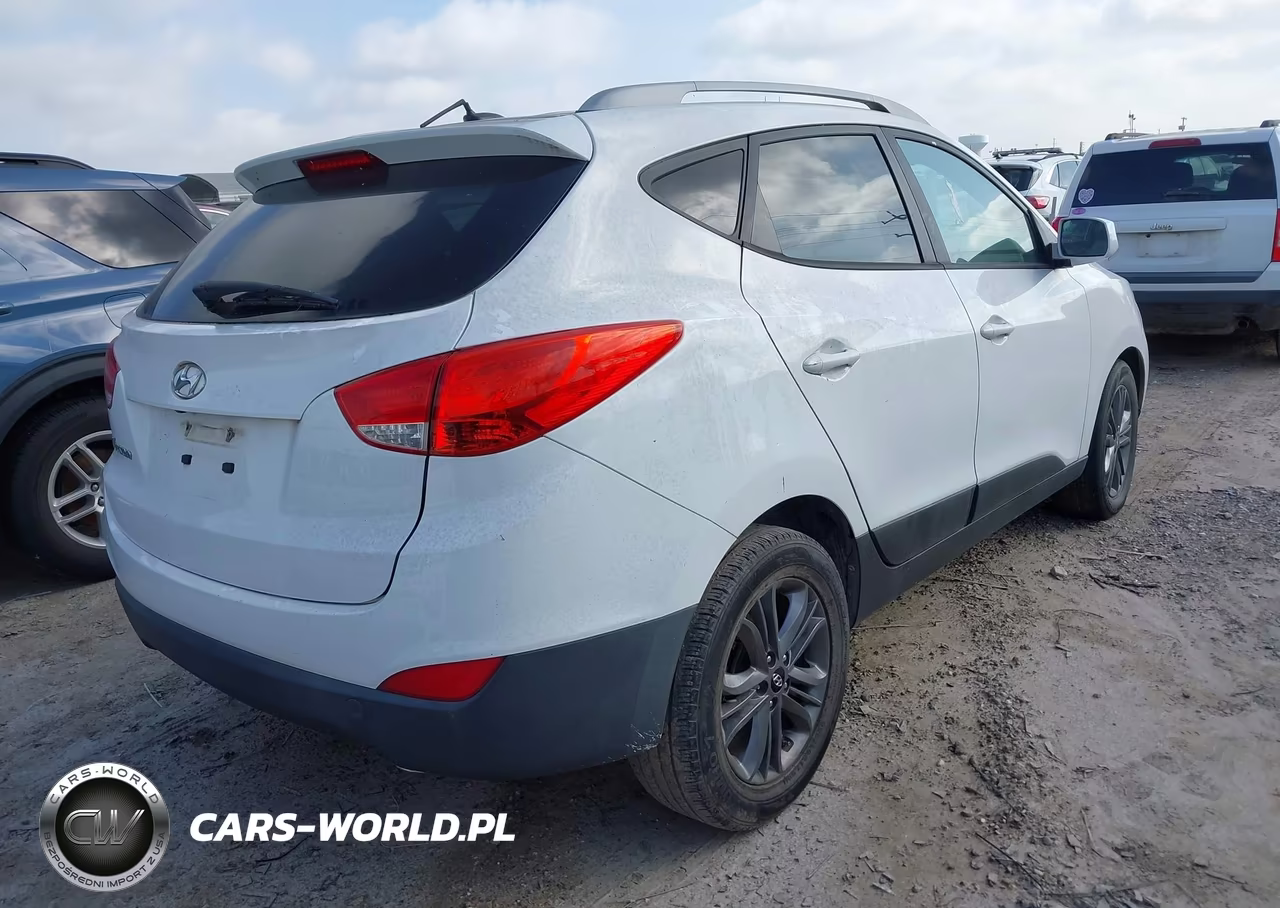 2015 Hyundai Tucson Se VIN:KM8JU3AGXFU069149 - 4