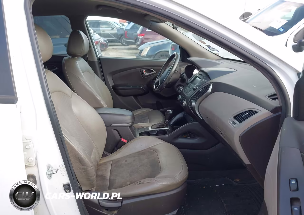 2015 Hyundai Tucson Se VIN:KM8JU3AGXFU069149 - 5