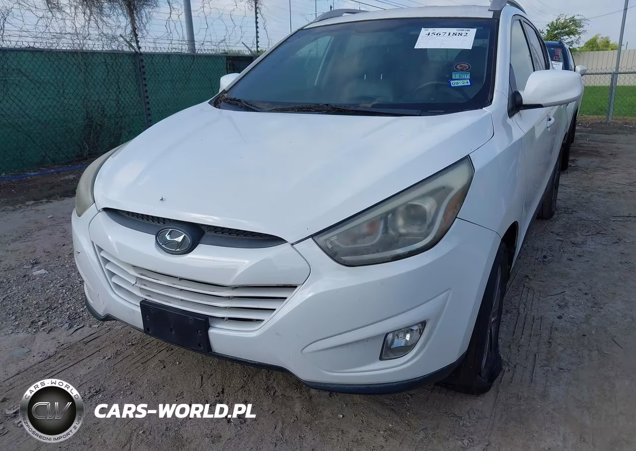 2015 Hyundai Tucson Se VIN:KM8JU3AGXFU069149 - 6