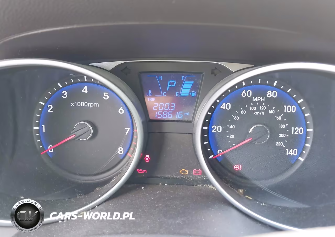 2015 Hyundai Tucson Se VIN:KM8JU3AGXFU069149 - 7