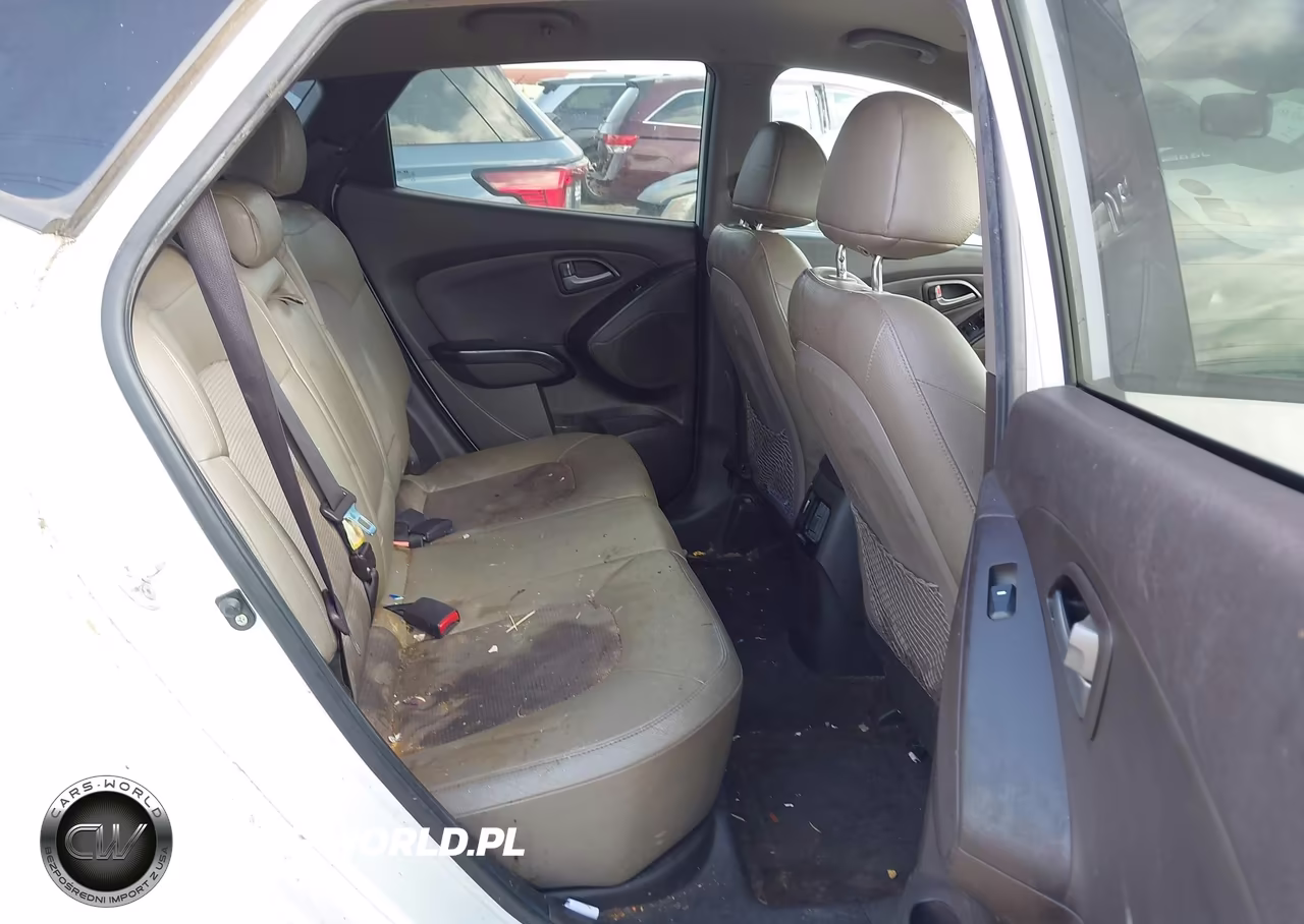 2015 Hyundai Tucson Se VIN:KM8JU3AGXFU069149 - 8