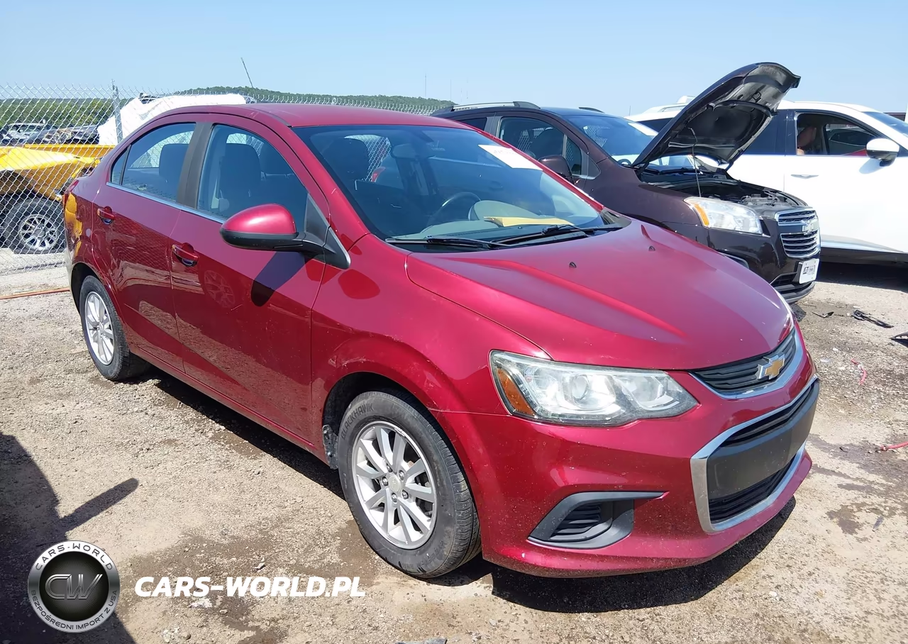2017 Chevrolet Sonic Lt Auto