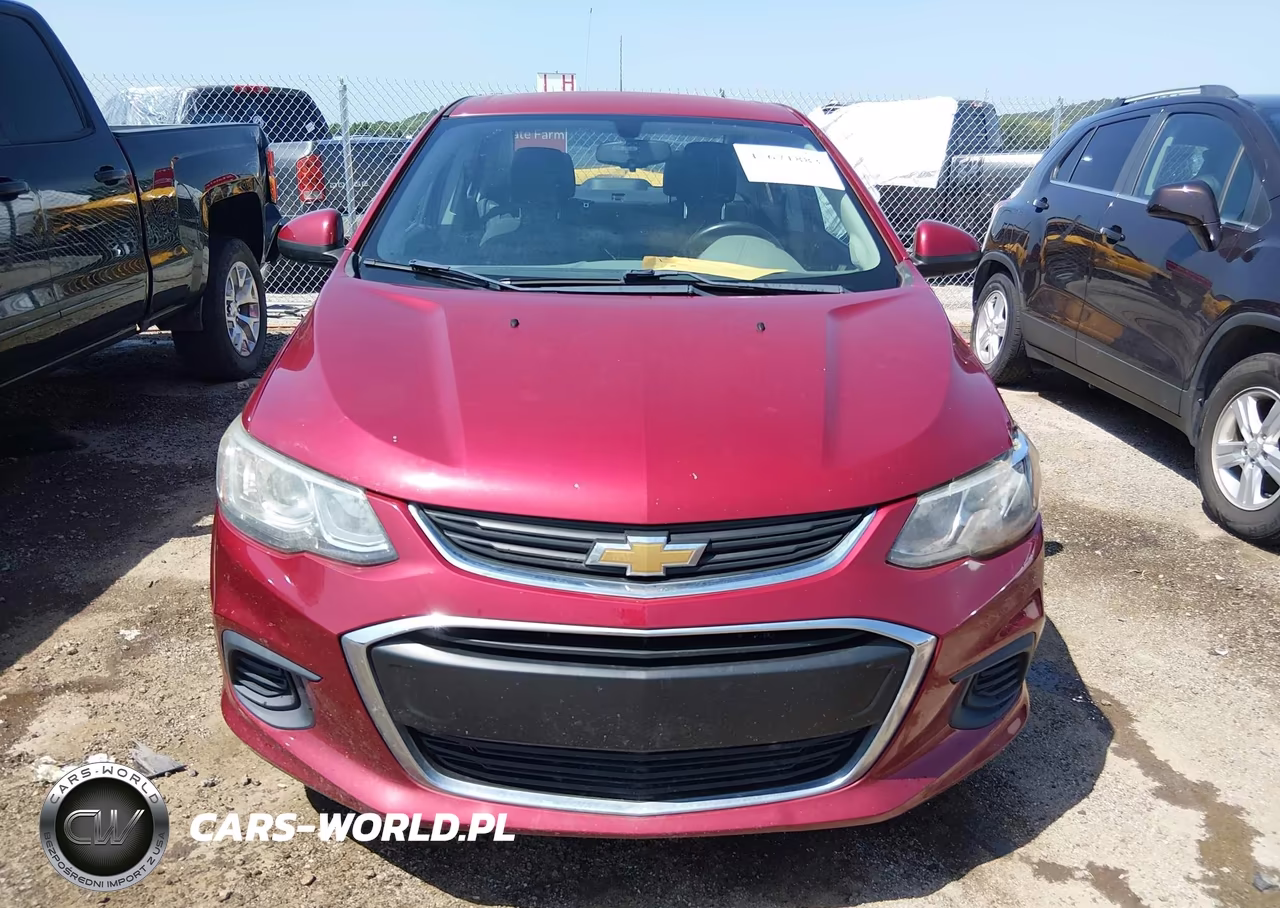 2017 Chevrolet Sonic Lt Auto VIN:1G1JD5SH8H4151268 - 12
