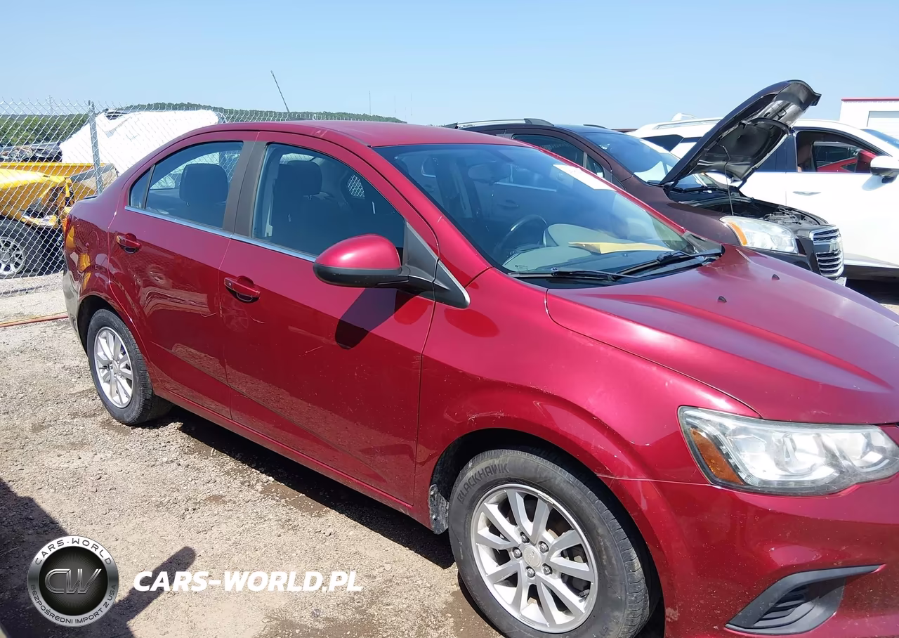 2017 Chevrolet Sonic Lt Auto VIN:1G1JD5SH8H4151268 - 13