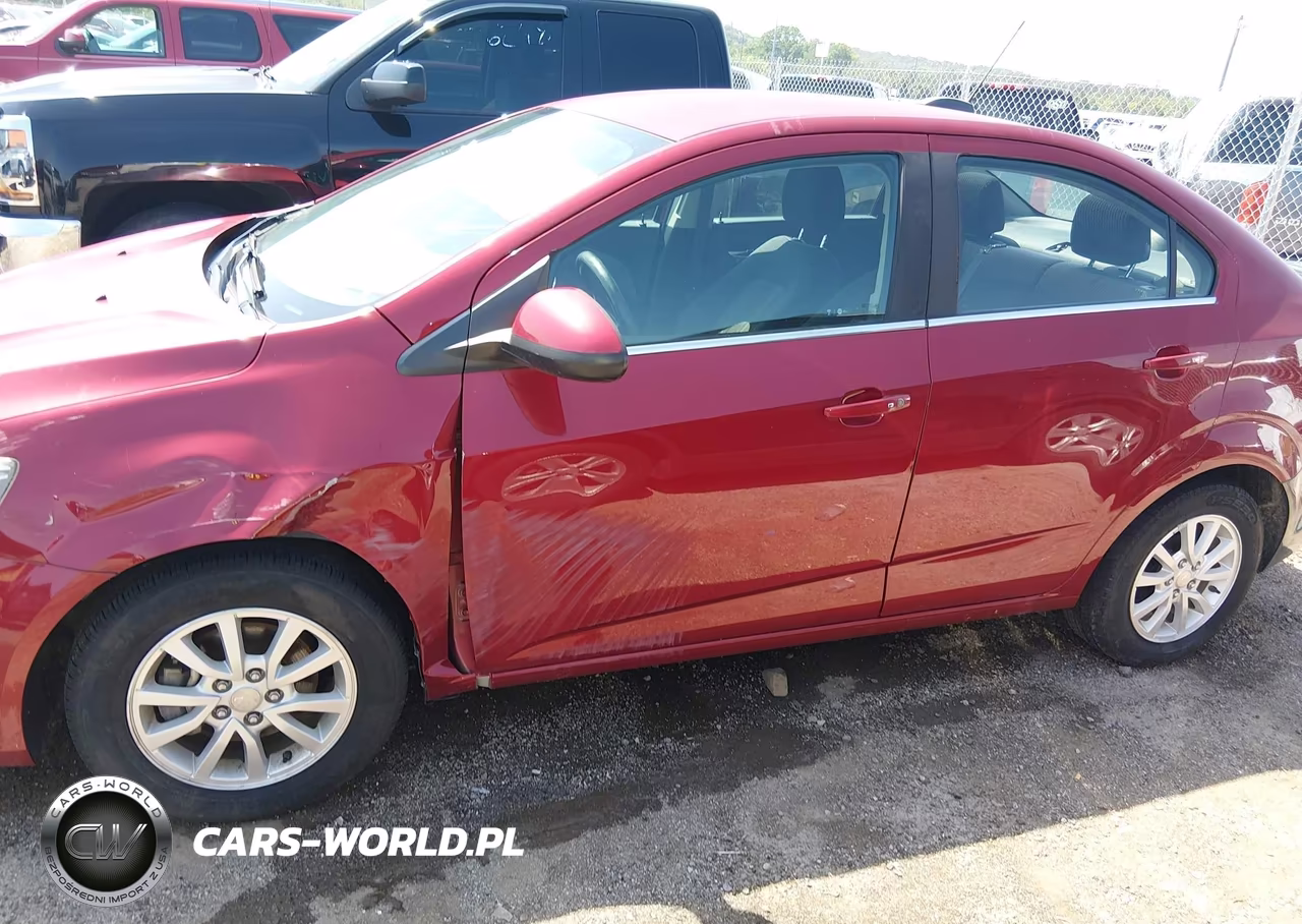 2017 Chevrolet Sonic Lt Auto VIN:1G1JD5SH8H4151268 - 14