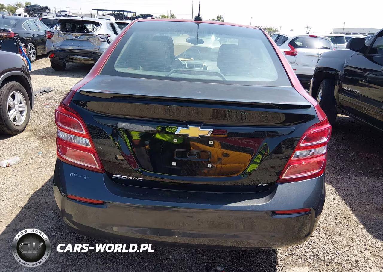2017 Chevrolet Sonic Lt Auto VIN:1G1JD5SH8H4151268 - 16
