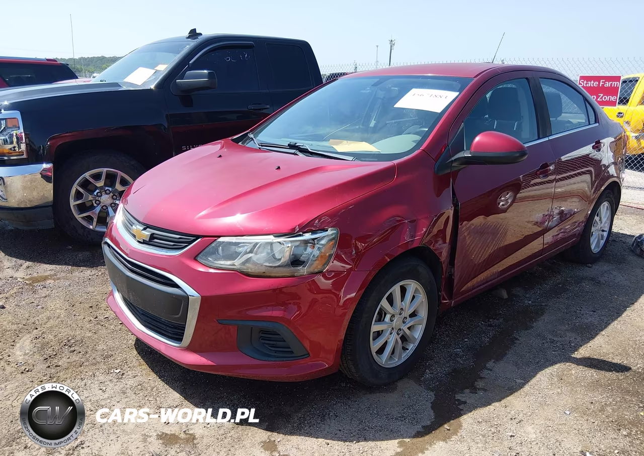 2017 Chevrolet Sonic Lt Auto VIN:1G1JD5SH8H4151268 - 2