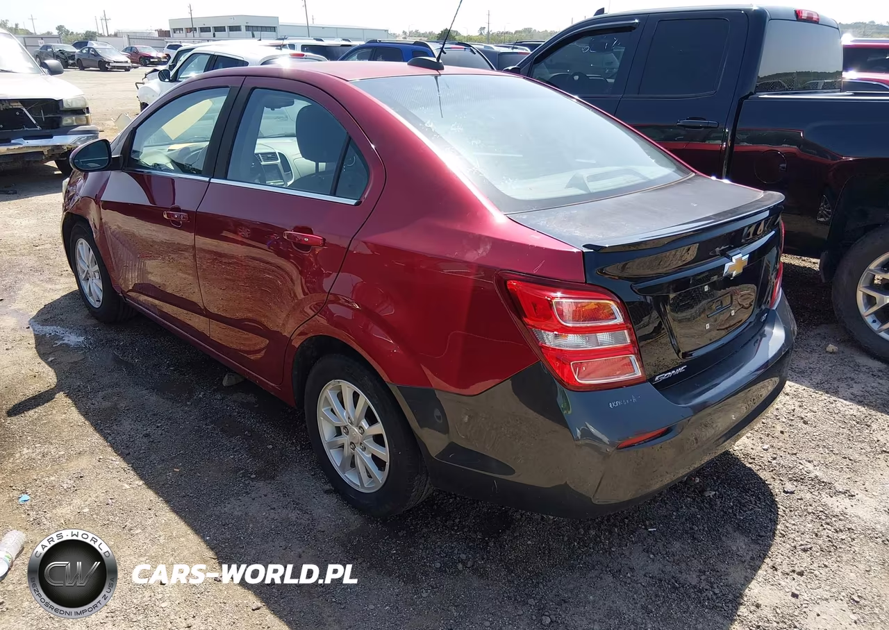 2017 Chevrolet Sonic Lt Auto VIN:1G1JD5SH8H4151268 - 3