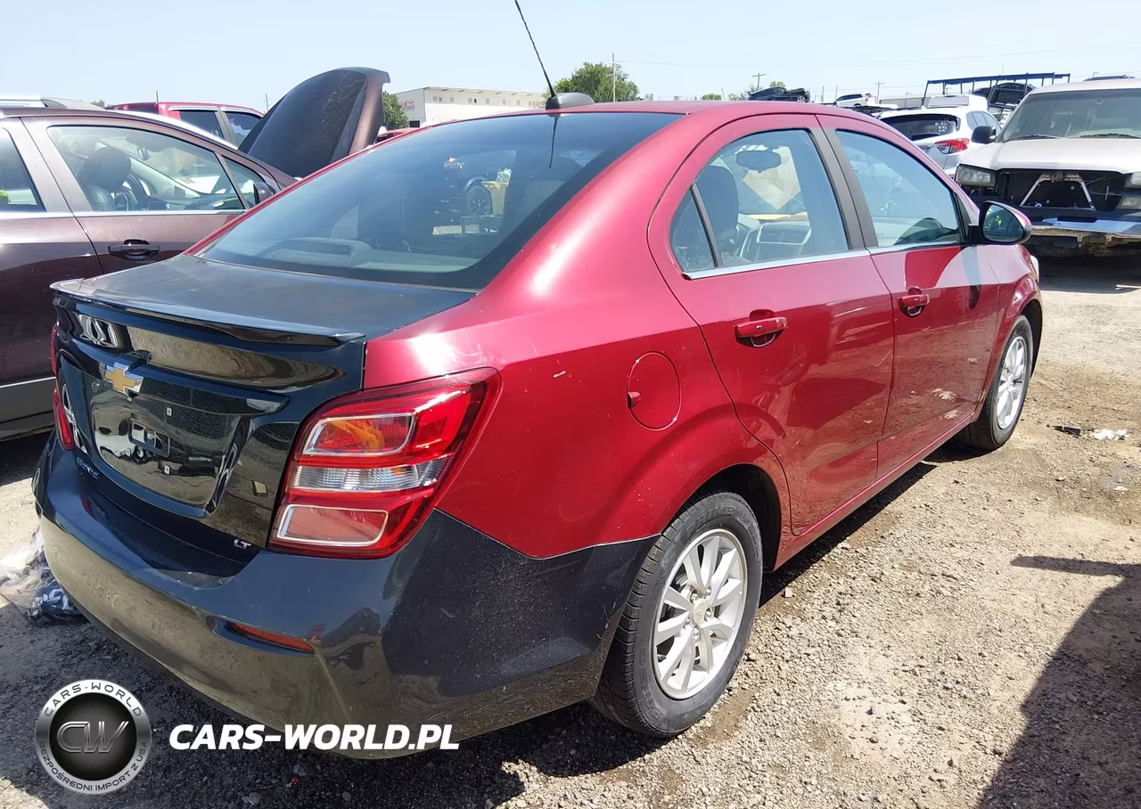 2017 Chevrolet Sonic Lt Auto VIN:1G1JD5SH8H4151268 - 4