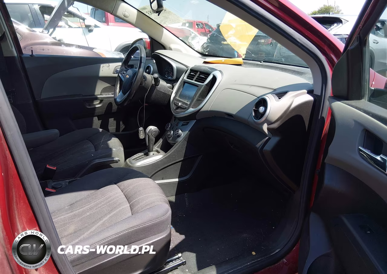 2017 Chevrolet Sonic Lt Auto VIN:1G1JD5SH8H4151268 - 5