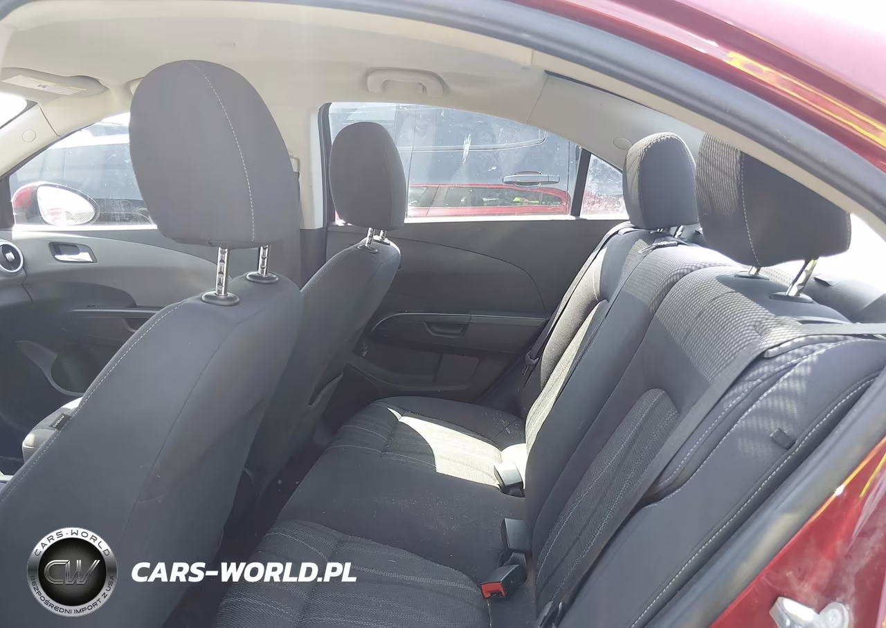 2017 Chevrolet Sonic Lt Auto VIN:1G1JD5SH8H4151268 - 8