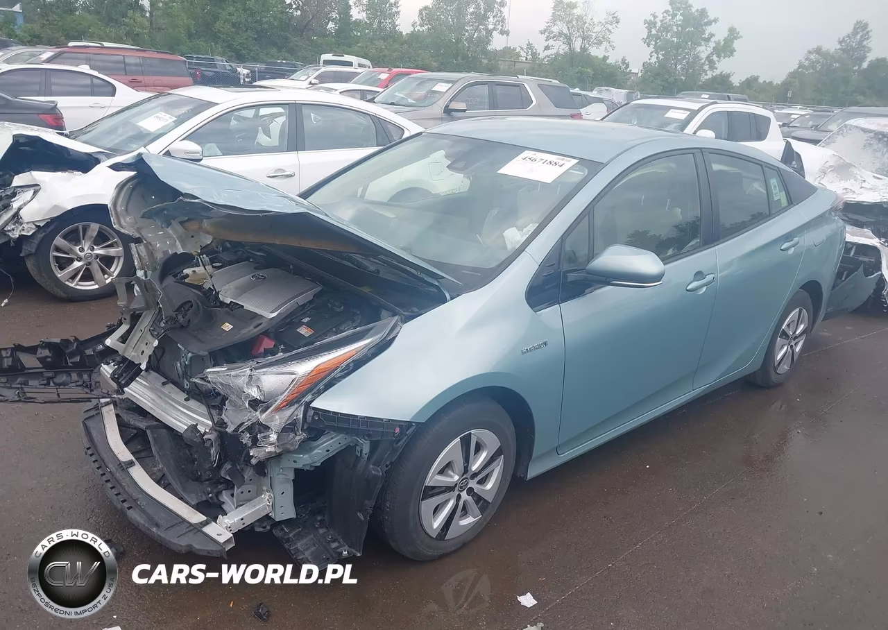 2018 Toyota Prius Two VIN:JTDKBRFU8J3069049 - 2