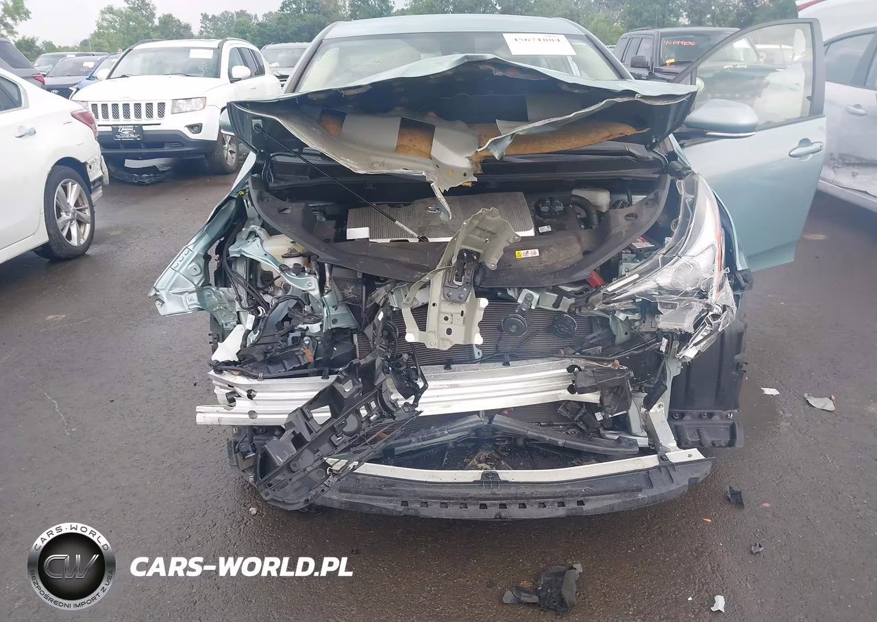 2018 Toyota Prius Two VIN:JTDKBRFU8J3069049 - 6