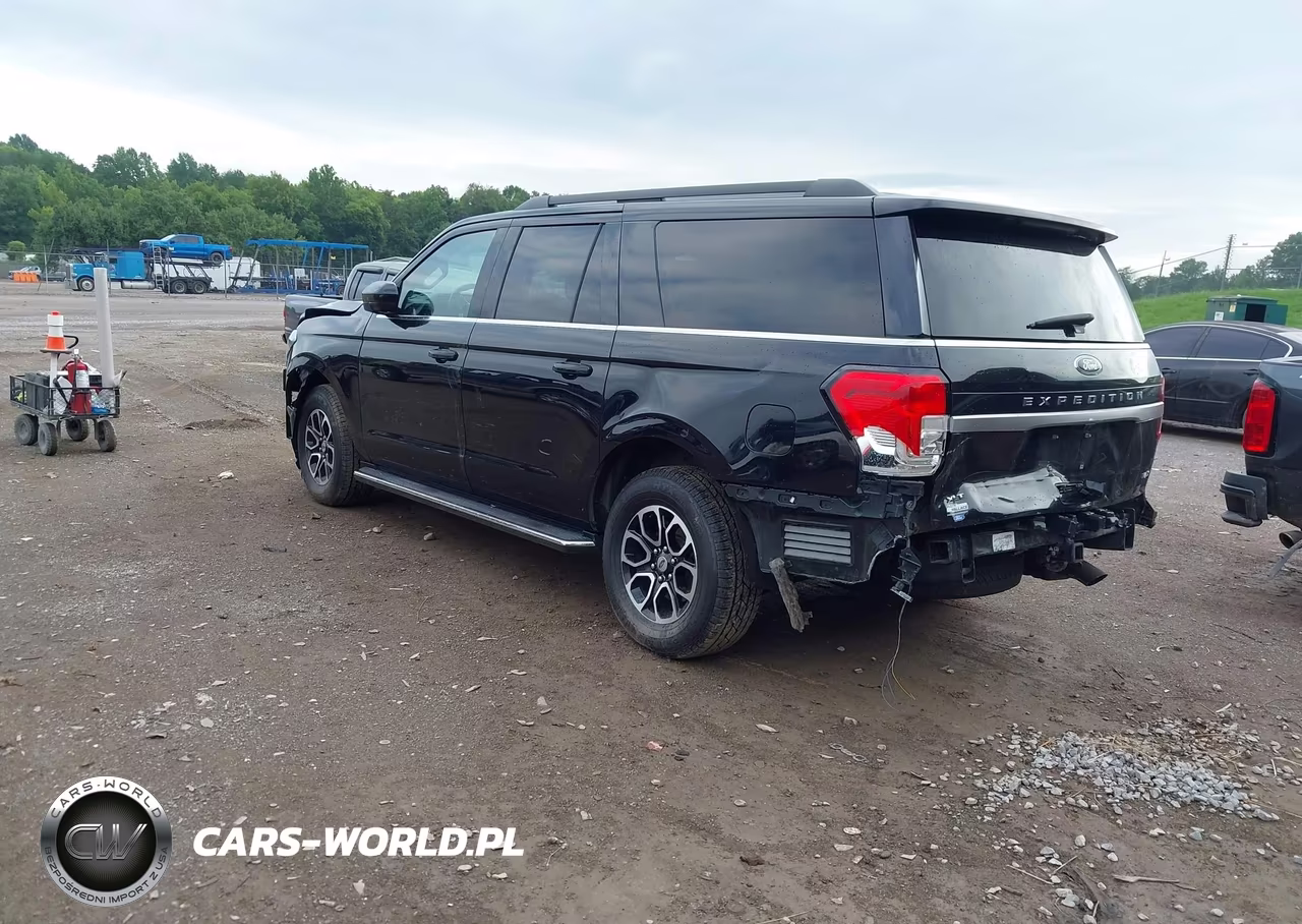 2023 Ford Expedition Xlt Max VIN:1FMJK1J83PEA03900 - 3