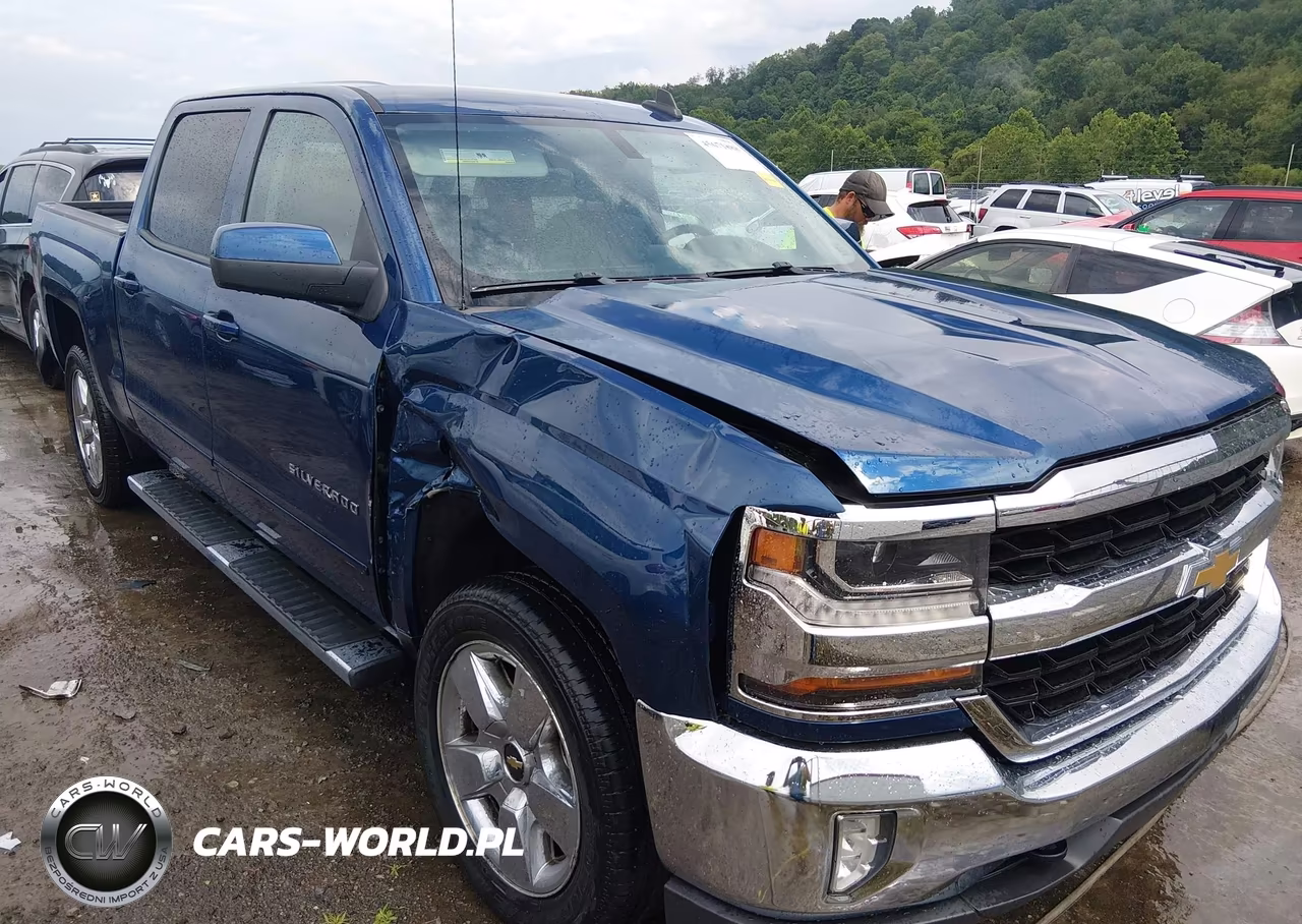 2018 Chevrolet Silverado 1500 1Lt – zdjęcie 1 z 17