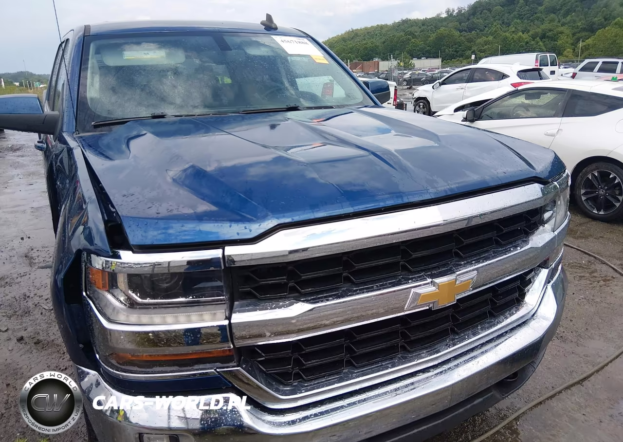 2018 Chevrolet Silverado 1500 1Lt VIN:3GCUKREC2JG378322 - 13