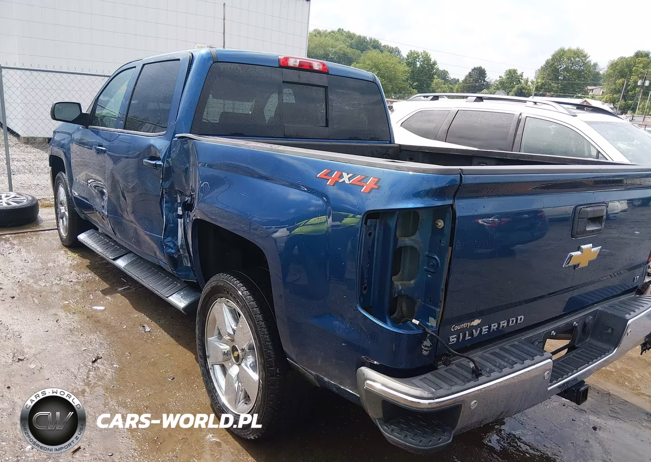 2018 Chevrolet Silverado 1500 1Lt VIN:3GCUKREC2JG378322 - 3