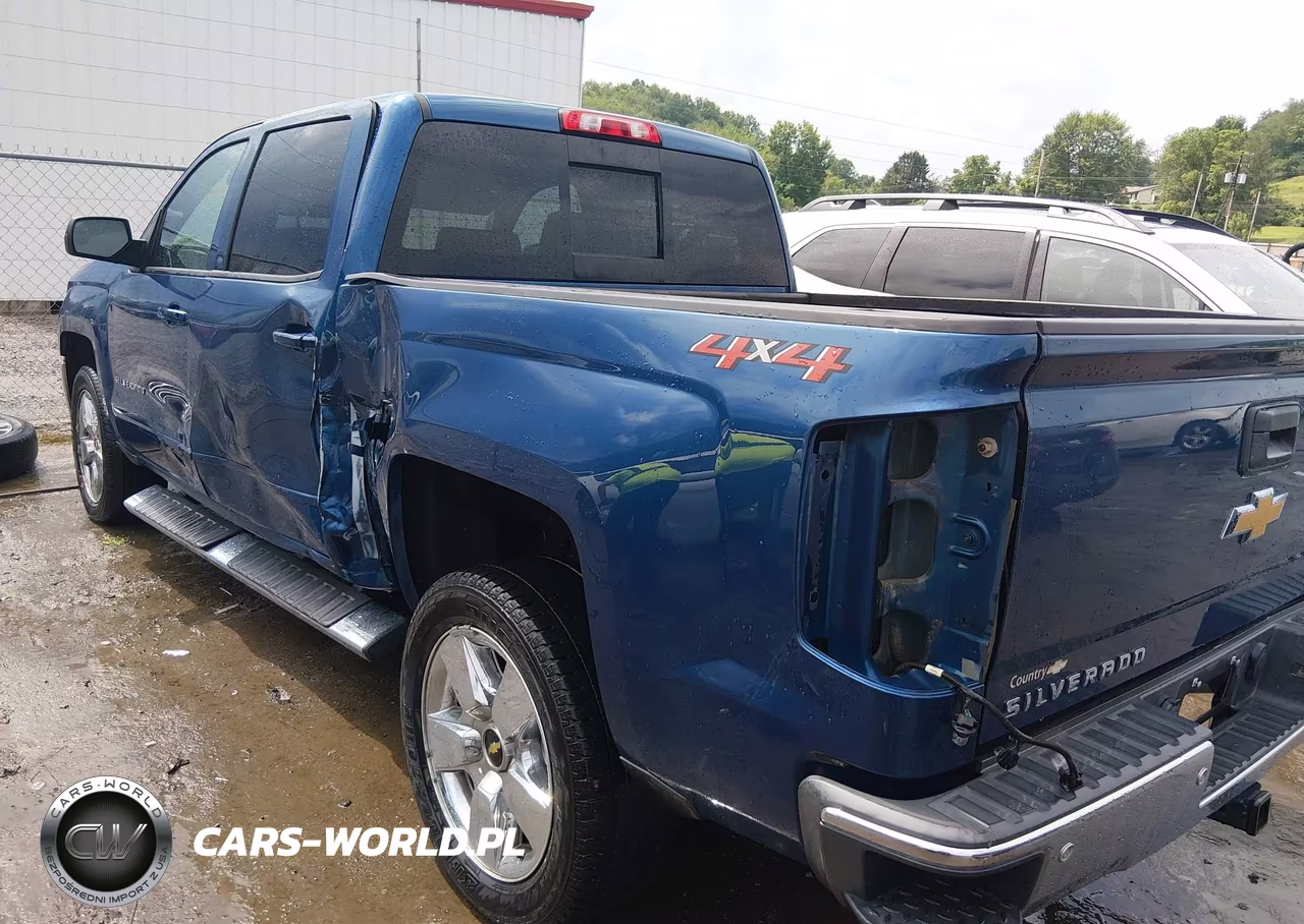 2018 Chevrolet Silverado 1500 1Lt VIN:3GCUKREC2JG378322 - 6