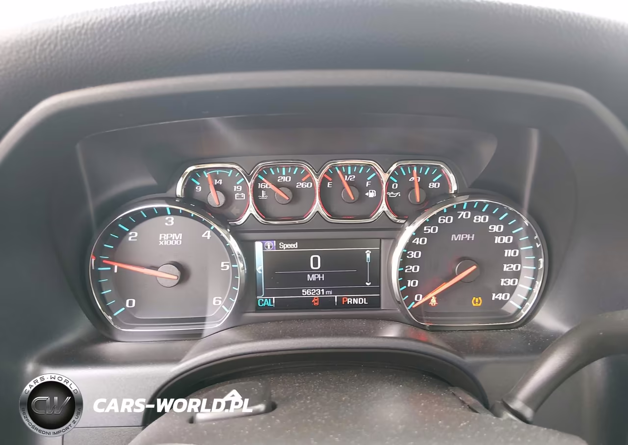 2018 Chevrolet Silverado 1500 1Lt VIN:3GCUKREC2JG378322 - 7