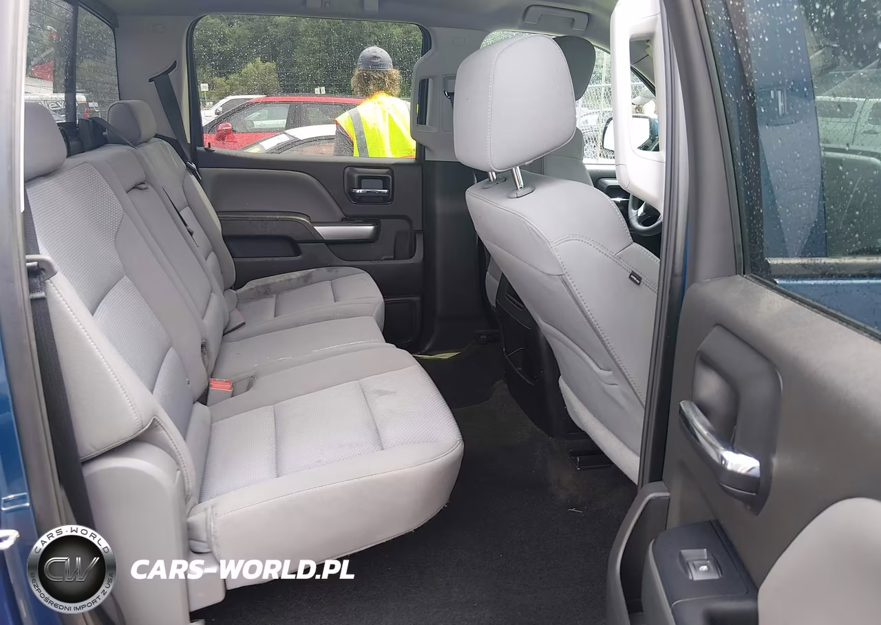 2018 Chevrolet Silverado 1500 1Lt VIN:3GCUKREC2JG378322 - 8