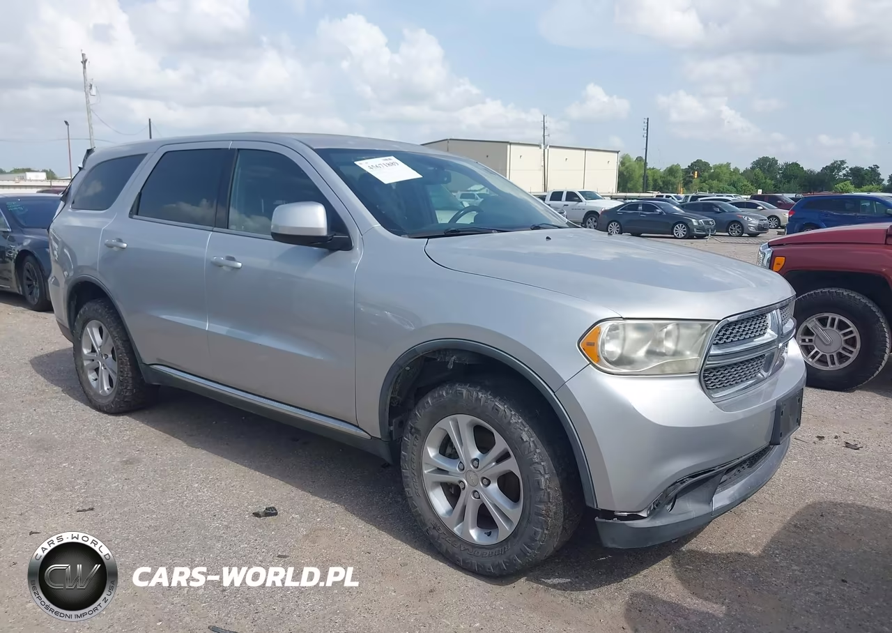 2013 Dodge Durango Sxt VIN:1C4RDHAG1DC530147 - 1