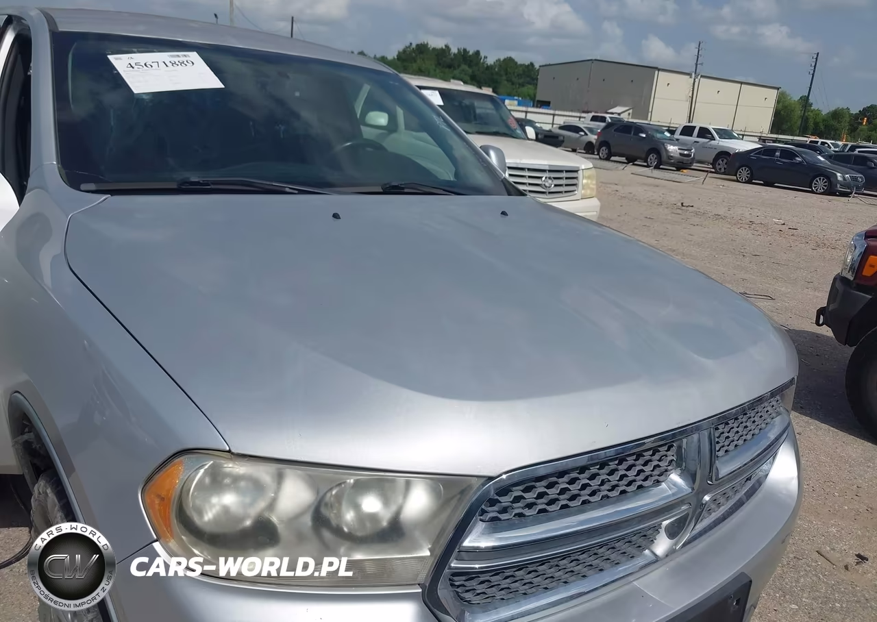 2013 Dodge Durango Sxt VIN:1C4RDHAG1DC530147 - 10