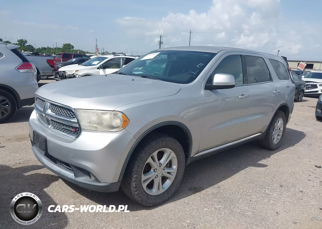 2013 Dodge Durango Sxt VIN:1C4RDHAG1DC530147 - 2