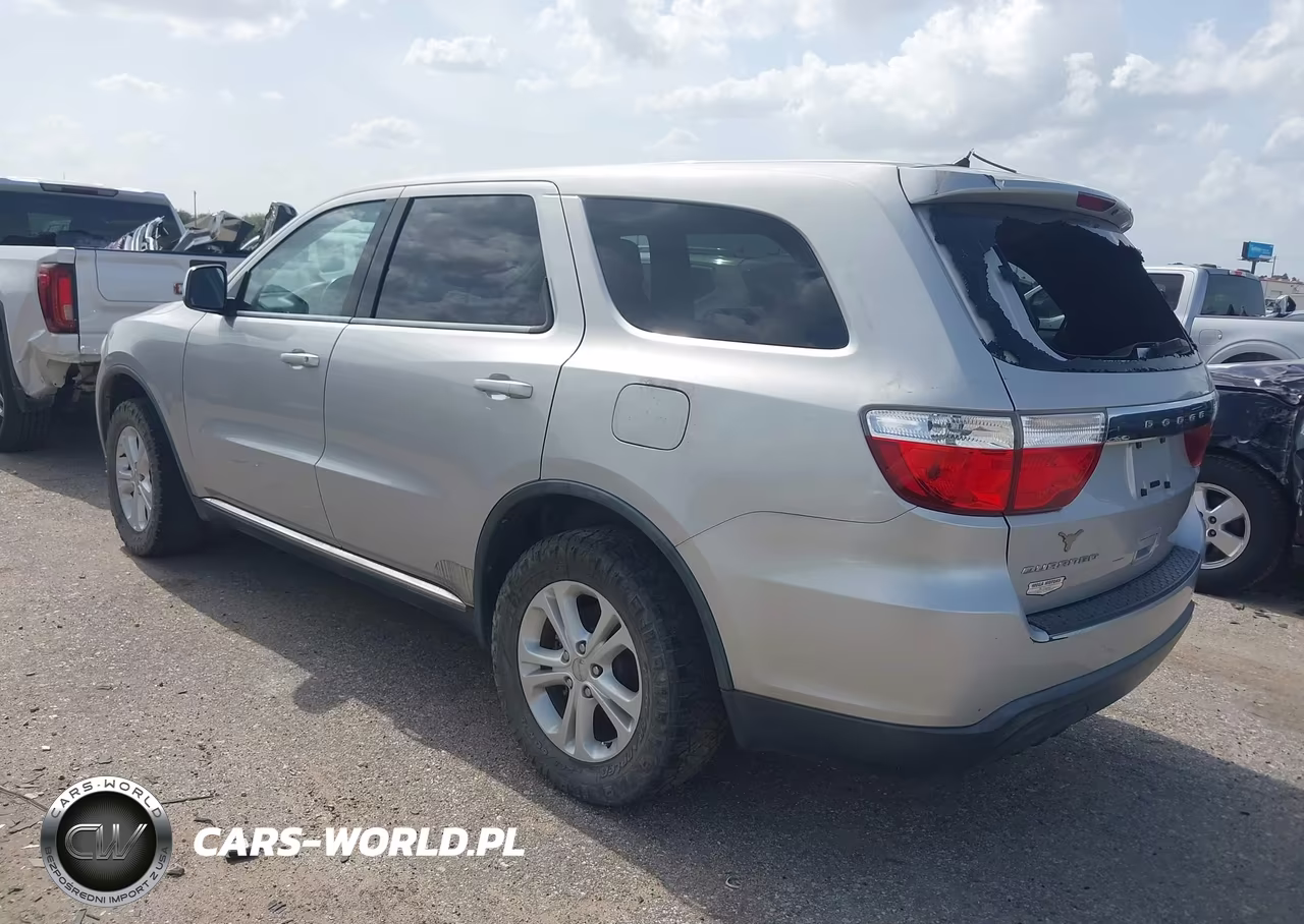 2013 Dodge Durango Sxt VIN:1C4RDHAG1DC530147 - 3