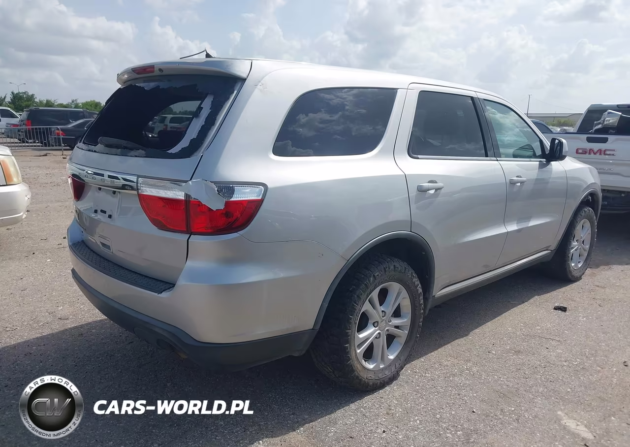 2013 Dodge Durango Sxt VIN:1C4RDHAG1DC530147 - 4